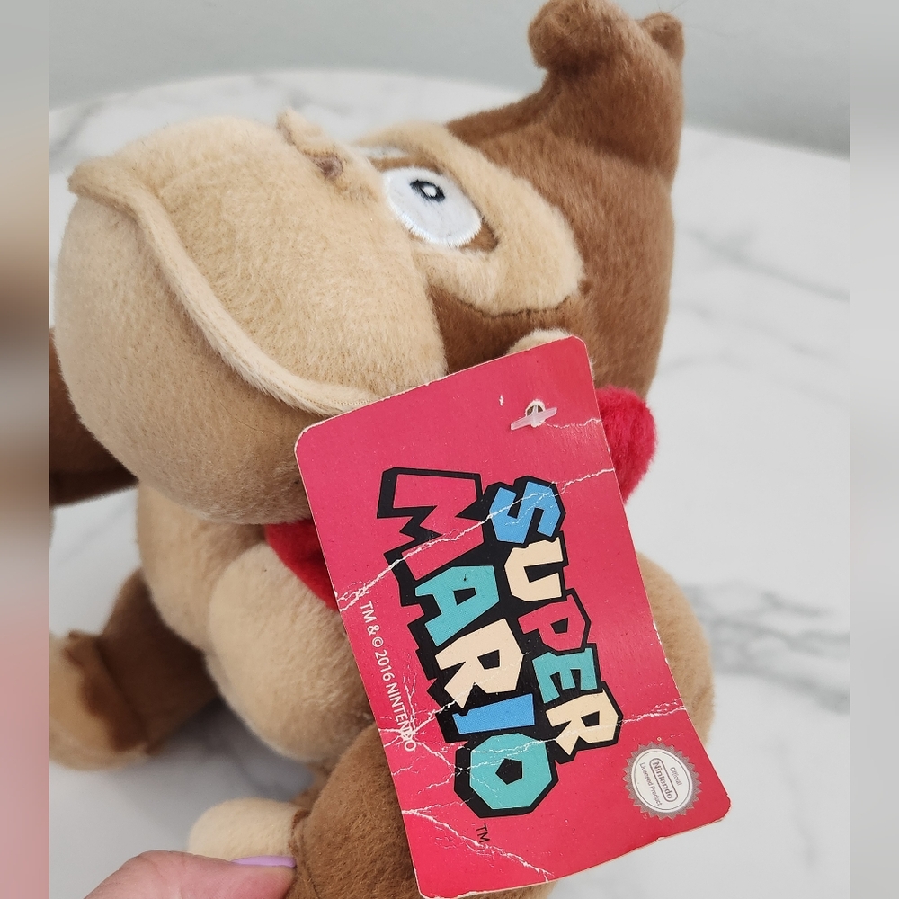 Video Game Super Mario Donkey Kong Plush Toy Nintendo Collectible - Picture 4 of 6